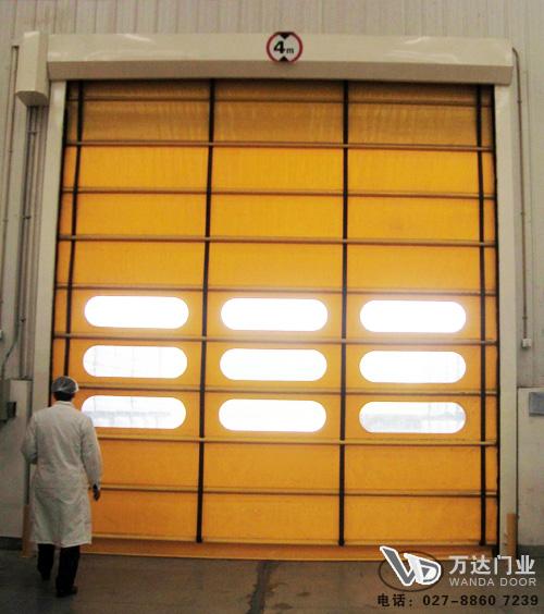 通渭堆积门